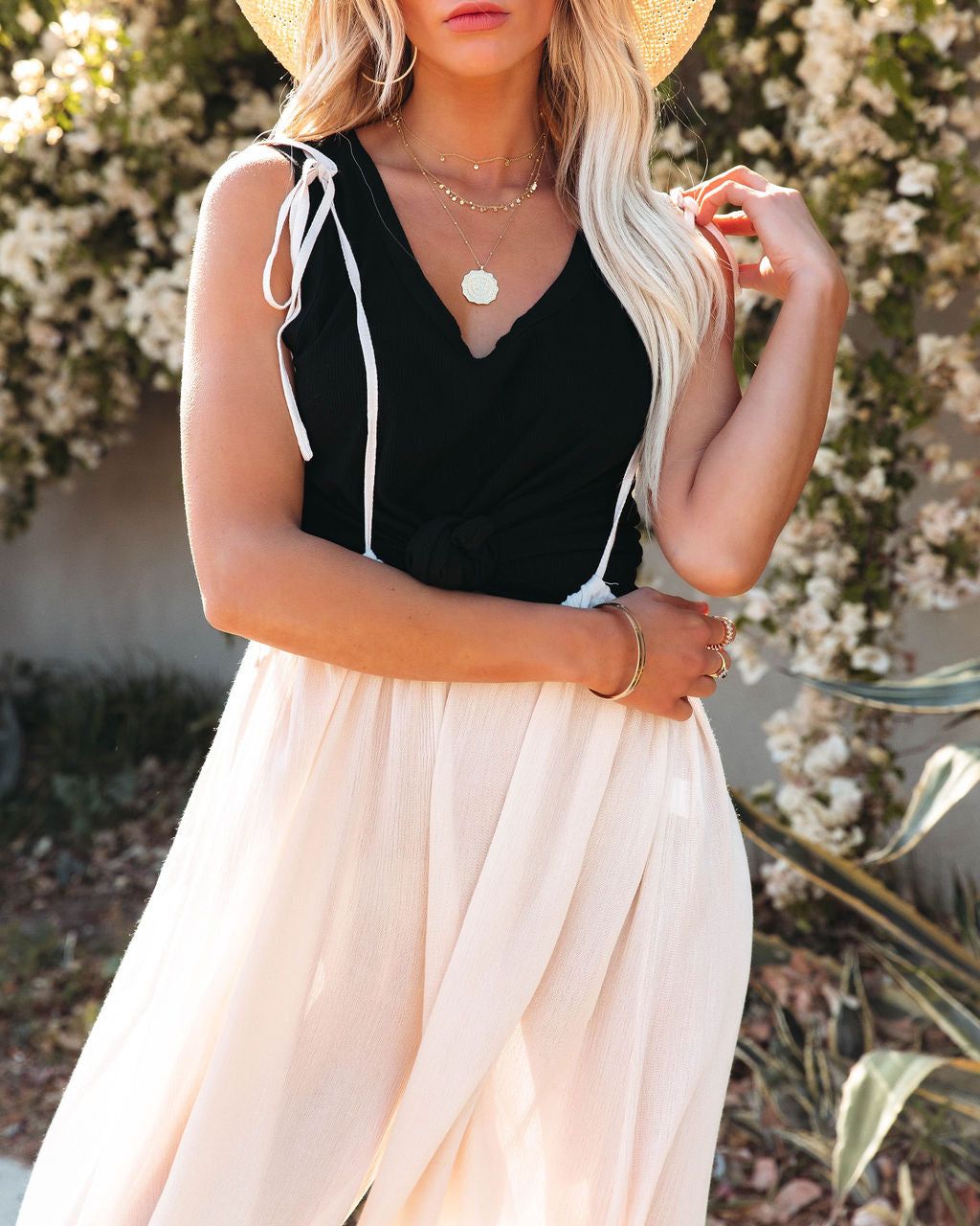 West End Scoop Knit Tank sold by Vici product image thumbnail 5