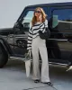 Torrey Linen Blend Pocketed Pant sold by Vici
