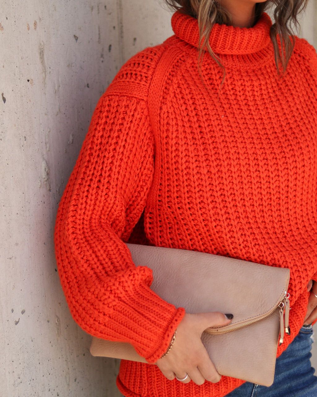 Connie Turtleneck Knit Sweater sold by Vici product image thumbnail 2