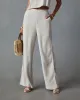 Torrey Linen Blend Pocketed Pant sold by Vici