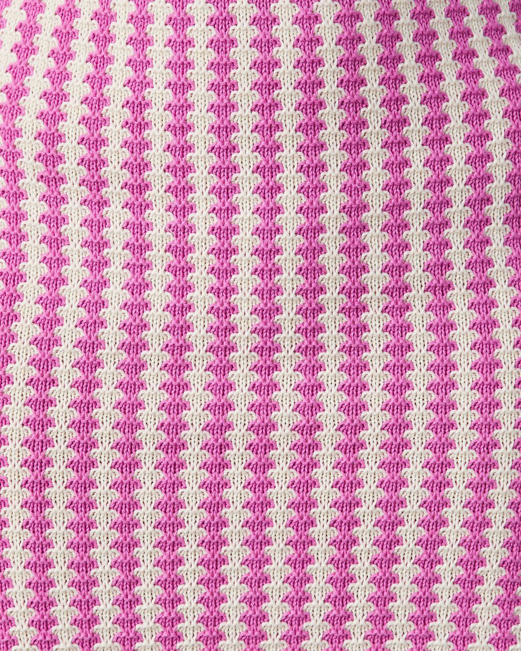 Crosby Crochet Long Sleeve Top - Pink - SALE sold by Vici product image thumbnail 3