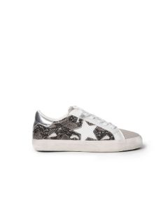 Reserved Snake Embossed Sneaker - FINAL SALE sold by Vici