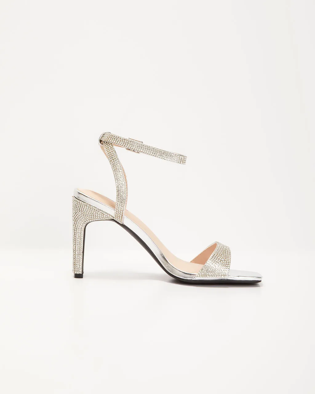 Rinaldi Rhinestone Embellished Heels sold by Vici product image thumbnail 2