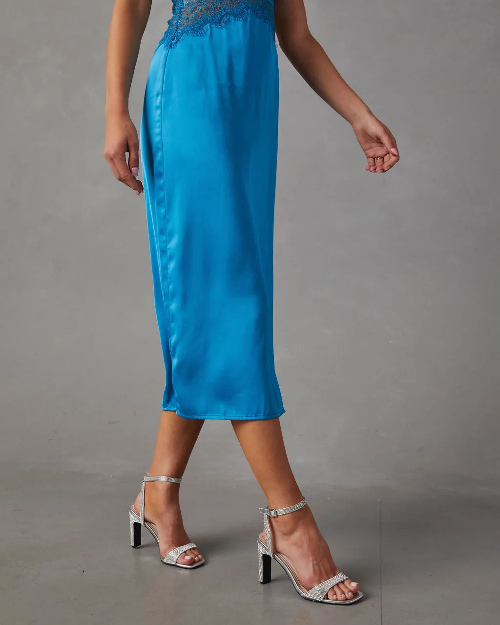 Rinaldi Rhinestone Embellished Heels sold by Vici product image thumbnail 3