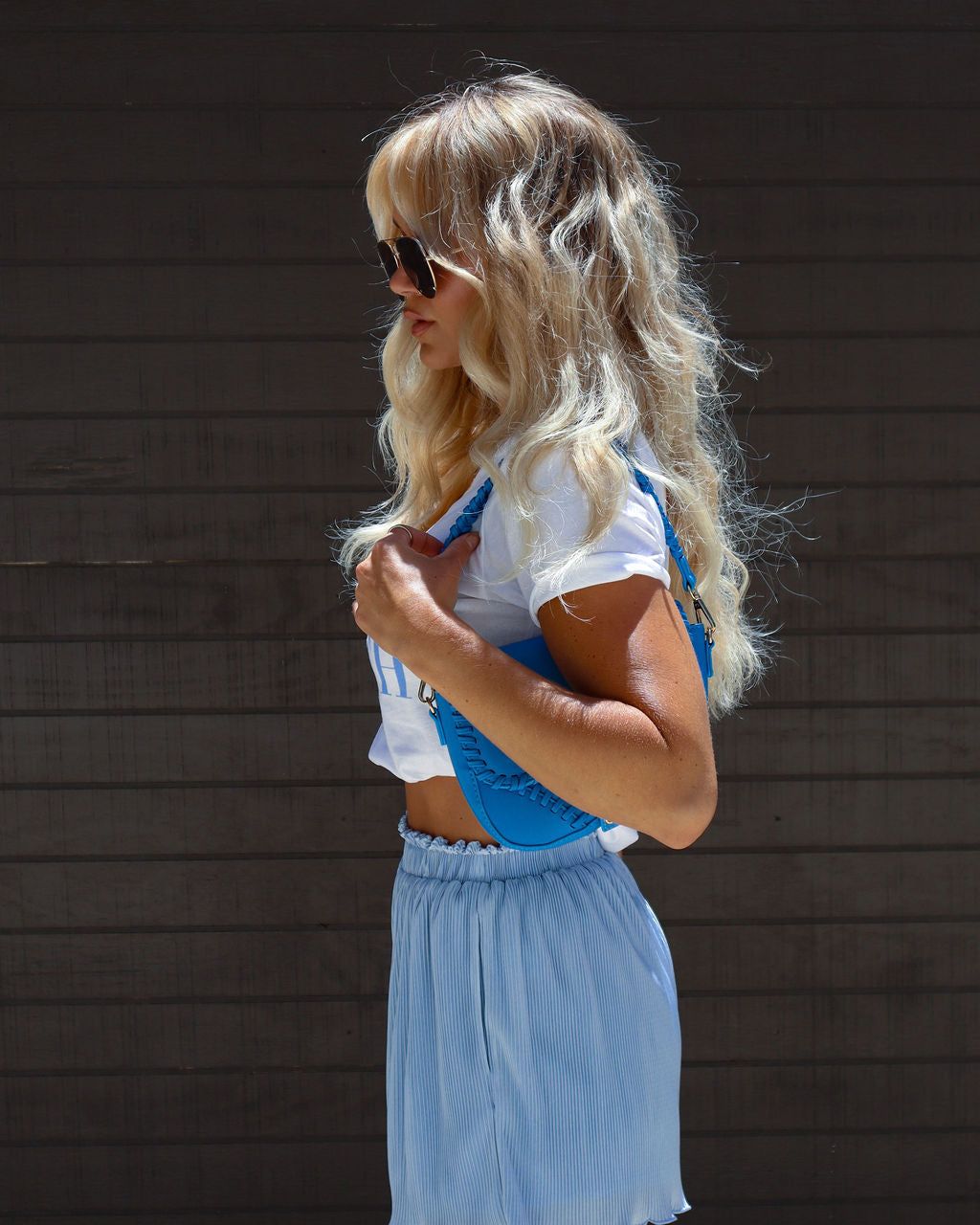 St. Barth Cotton Tee sold by Vici product image thumbnail 4