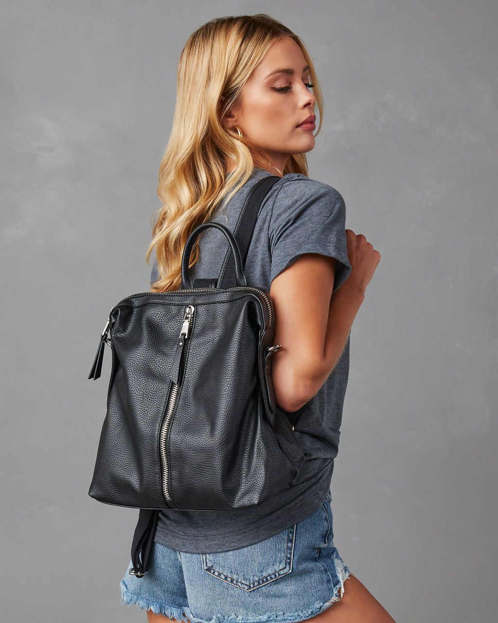 Kenzie Backpack - Black - SALE sold by Vici product image thumbnail 5