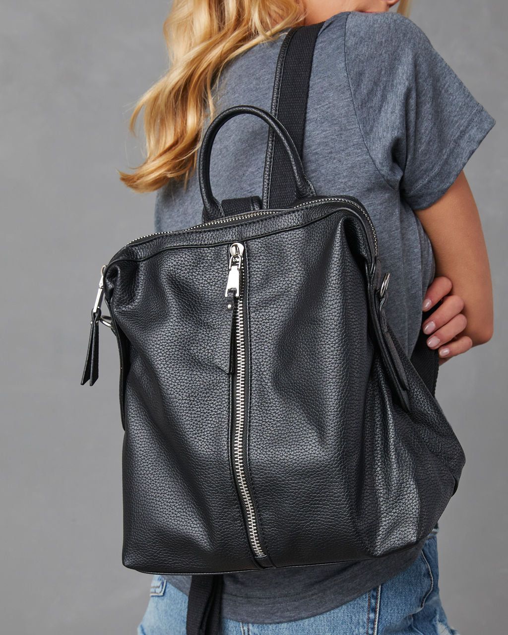 Kenzie Backpack - Black - SALE sold by Vici