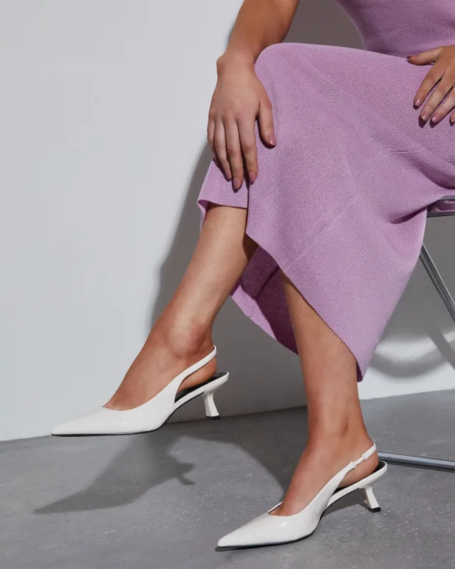 Ayla Slingback Kitten Heel sold by Vici