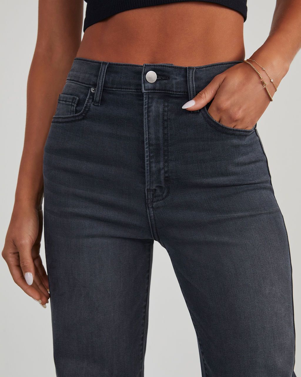 VICI Icon High Rise Straight Jeans sold by Vici product image thumbnail 5