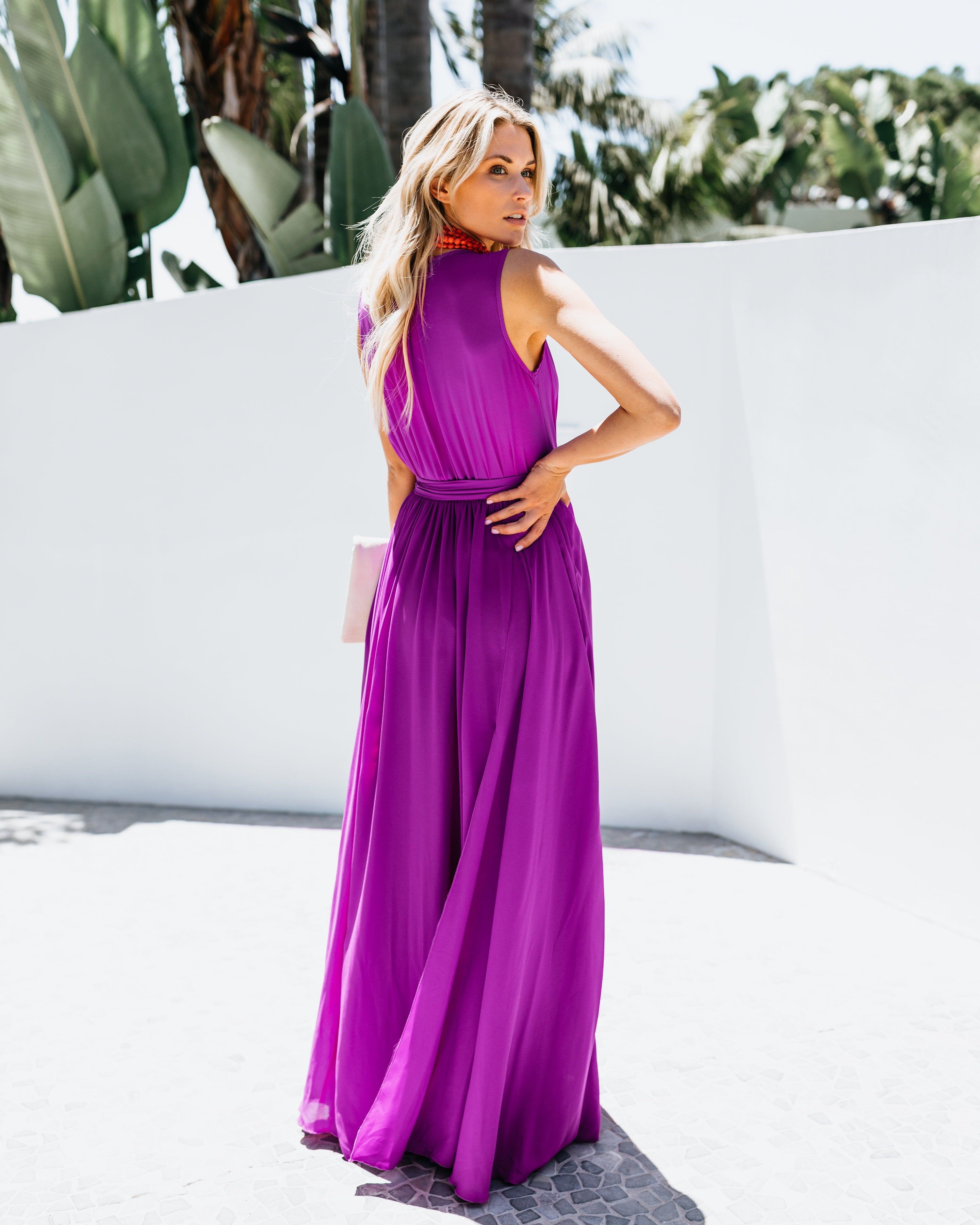 Diana Sleeveless Maxi Dress sold by Vici product image thumbnail 4
