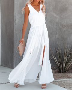 Diana Sleeveless Maxi Dress sold by Vici
