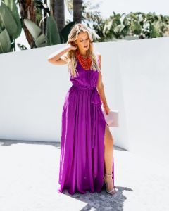 Diana Sleeveless Maxi Dress sold by Vici