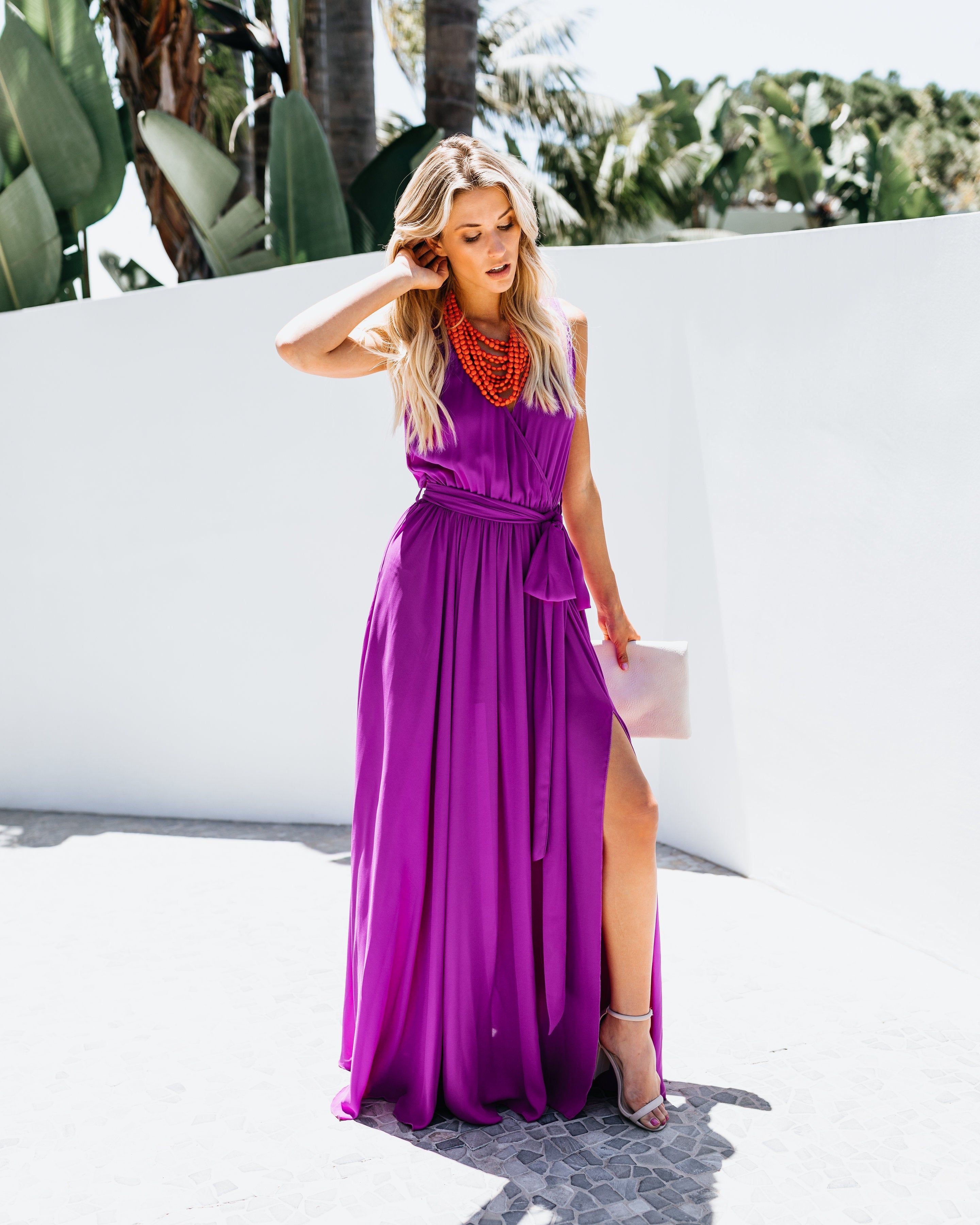Diana Sleeveless Maxi Dress sold by Vici product image thumbnail 6