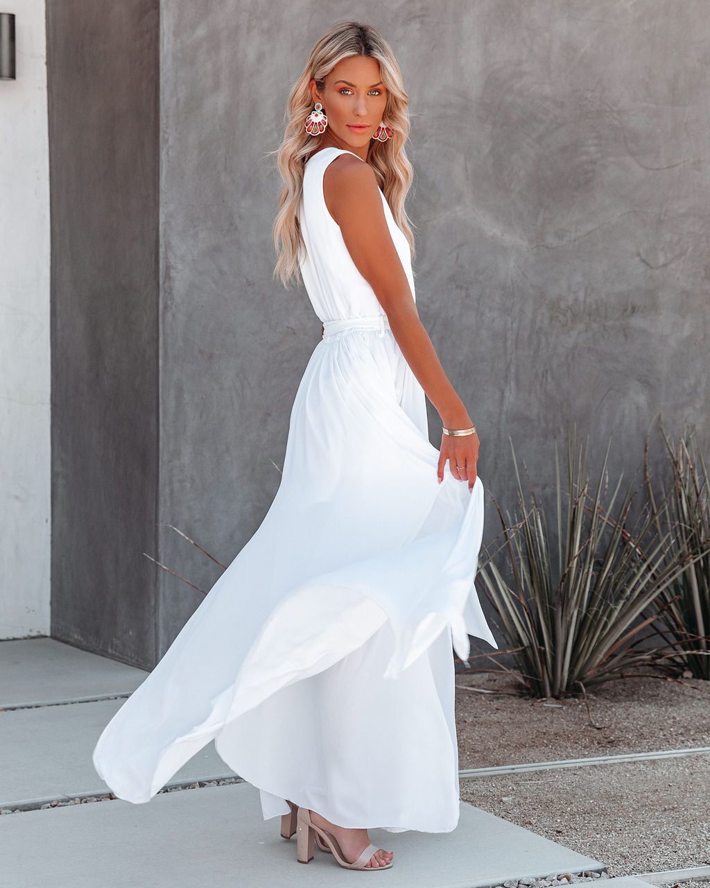 Diana Sleeveless Maxi Dress sold by Vici product image thumbnail 2