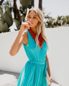 Diana Sleeveless Maxi Dress sold by Vici