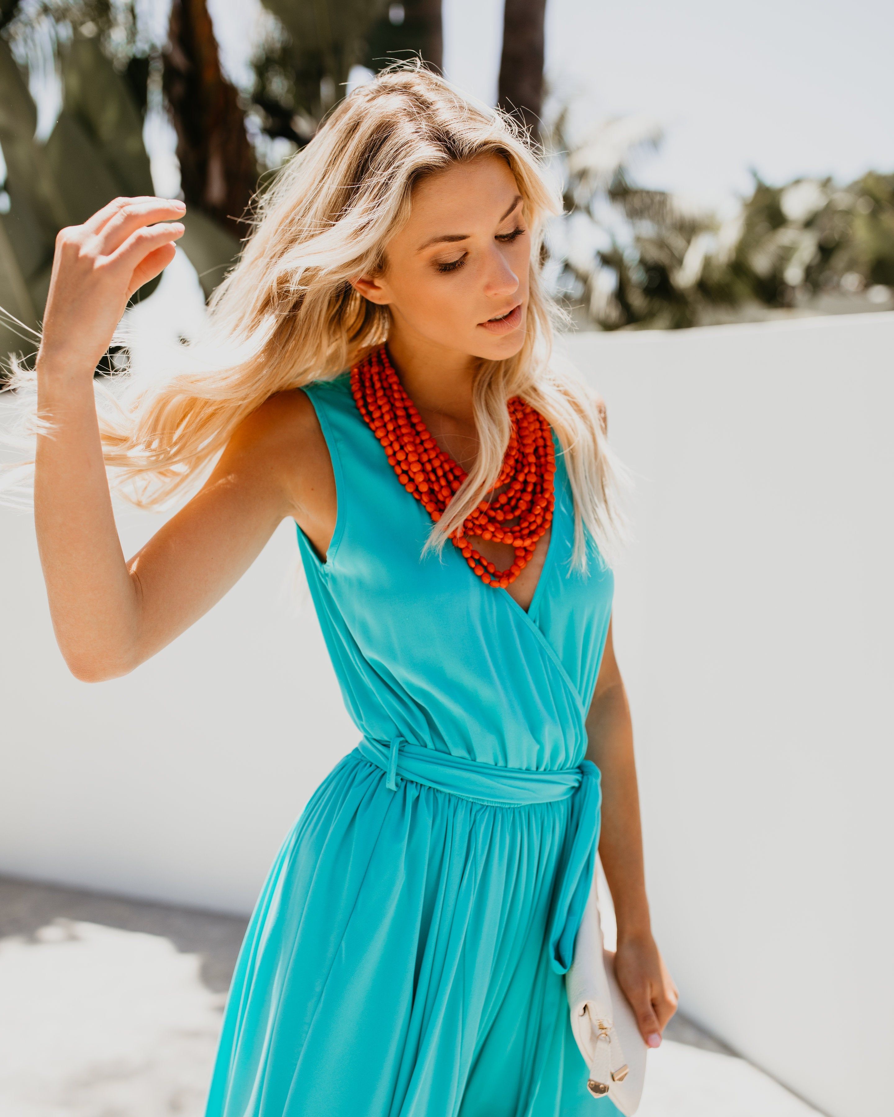 Diana Sleeveless Maxi Dress sold by Vici product image thumbnail 9