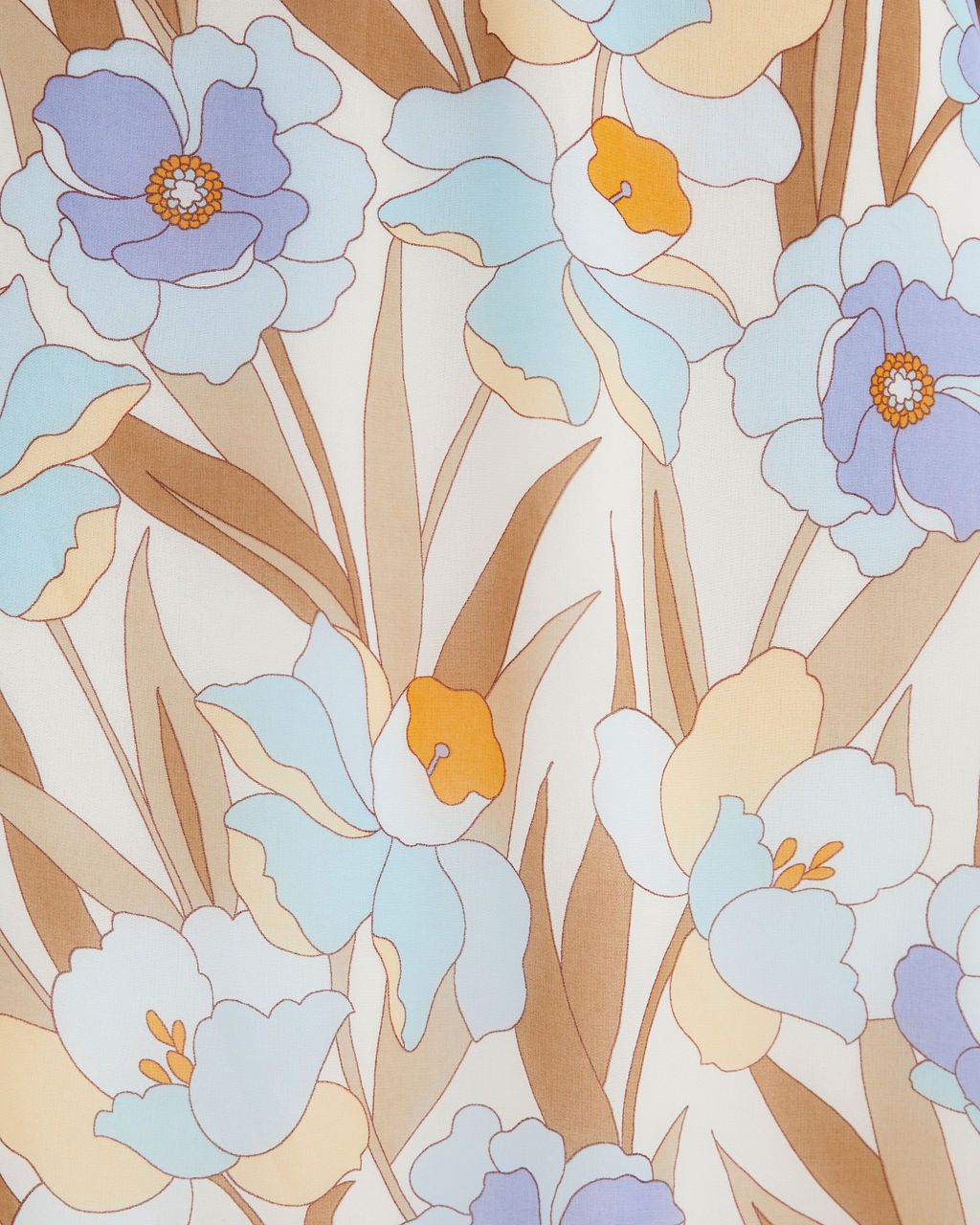 Cartera Printed Cutout Maxi Dress - FINAL SALE sold by Vici product image thumbnail 3