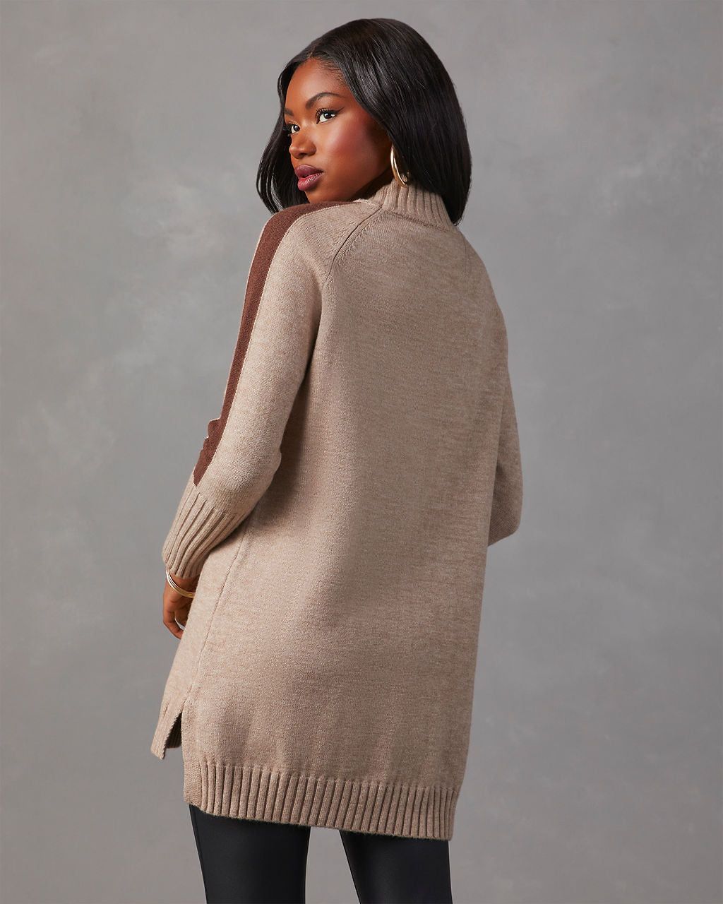 Kimmie Oversized Knit Sweater sold by Vici product image thumbnail 6