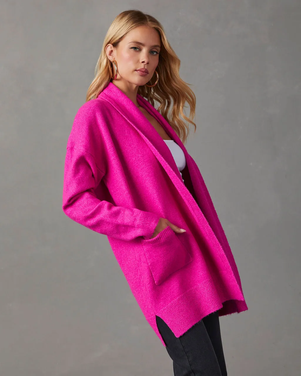 Darleen Oversized Cardigan sold by Vici product image thumbnail 4