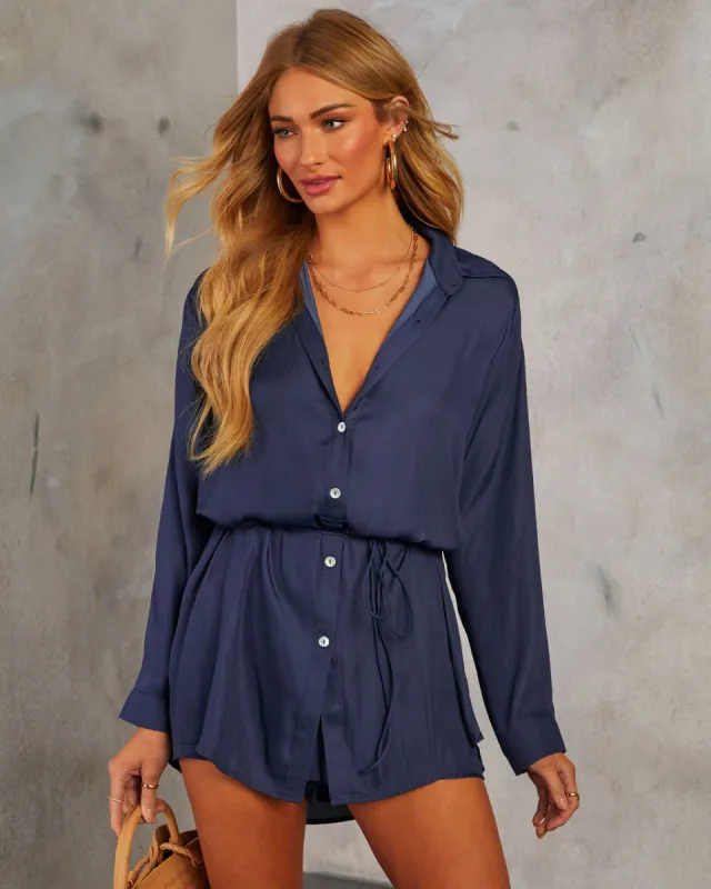 Grinnell Button Front Romper sold by Vici