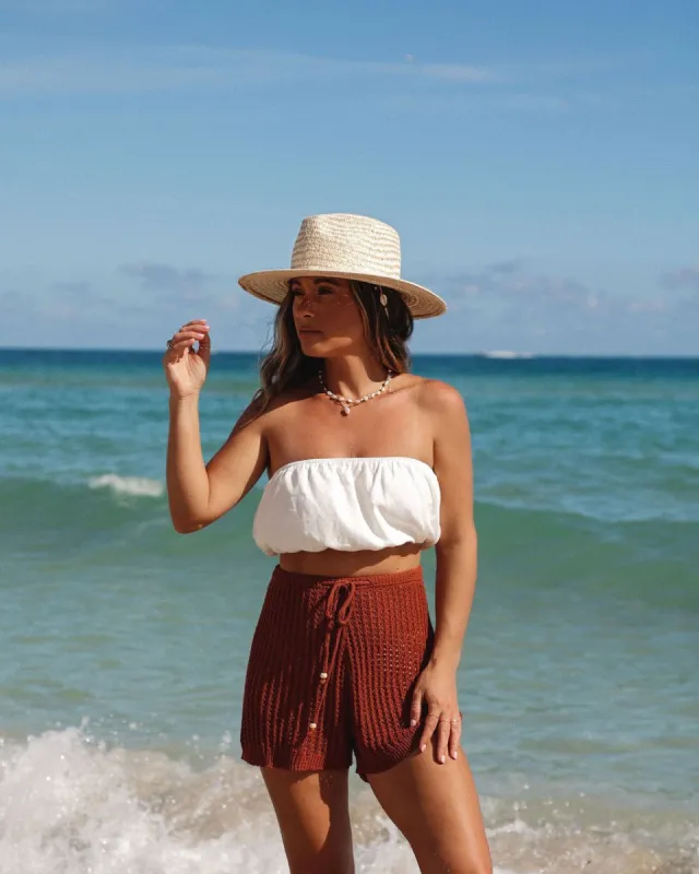 Always Essential Bandeau Top sold by Vici