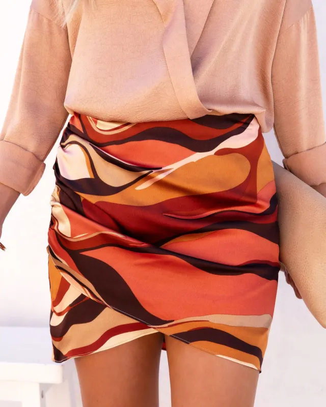 Ferrero Mini Skirt sold by Vici