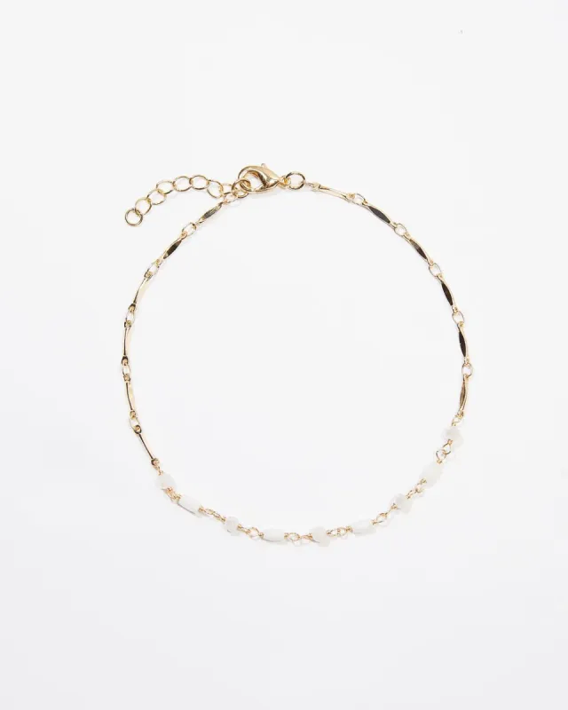 Eleni Anklet sold by Vici