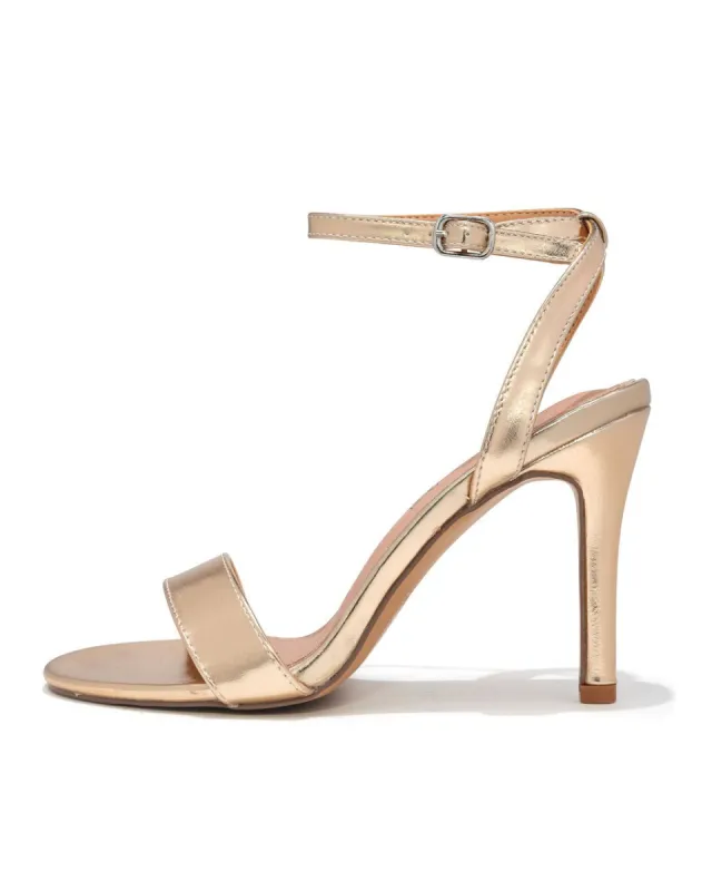 Pretty Metallic Heel sold by Vici