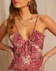 Christa Adjustable Tie Back Midi Dress sold by Vici