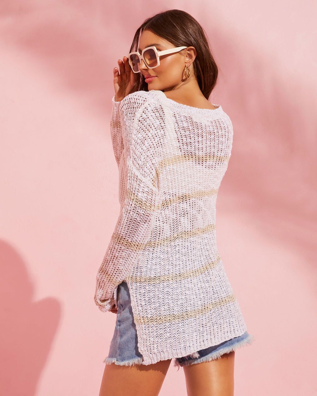 Finding Serenity Pullover Sweater sold by Vici product image thumbnail 2