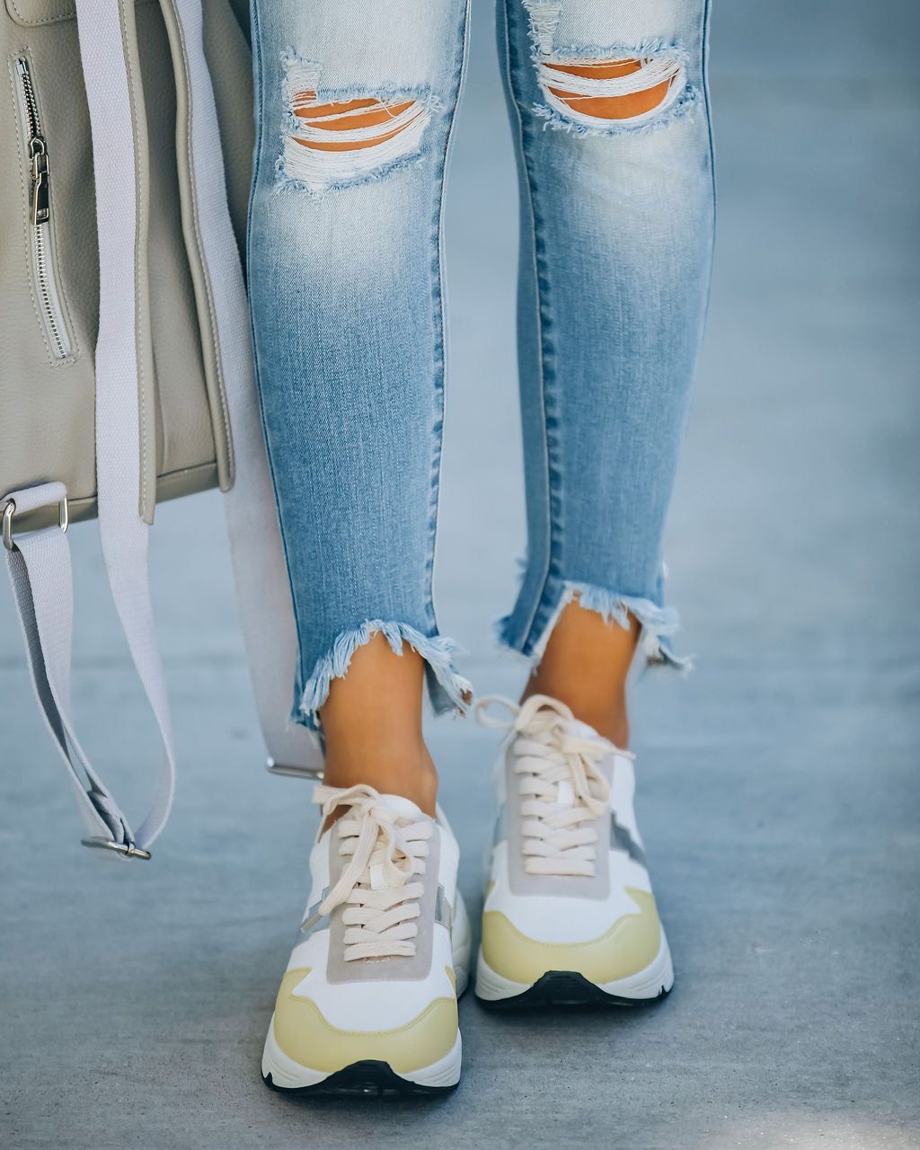 Sunrise Running Sole Sneaker sold by Vici product image thumbnail 8