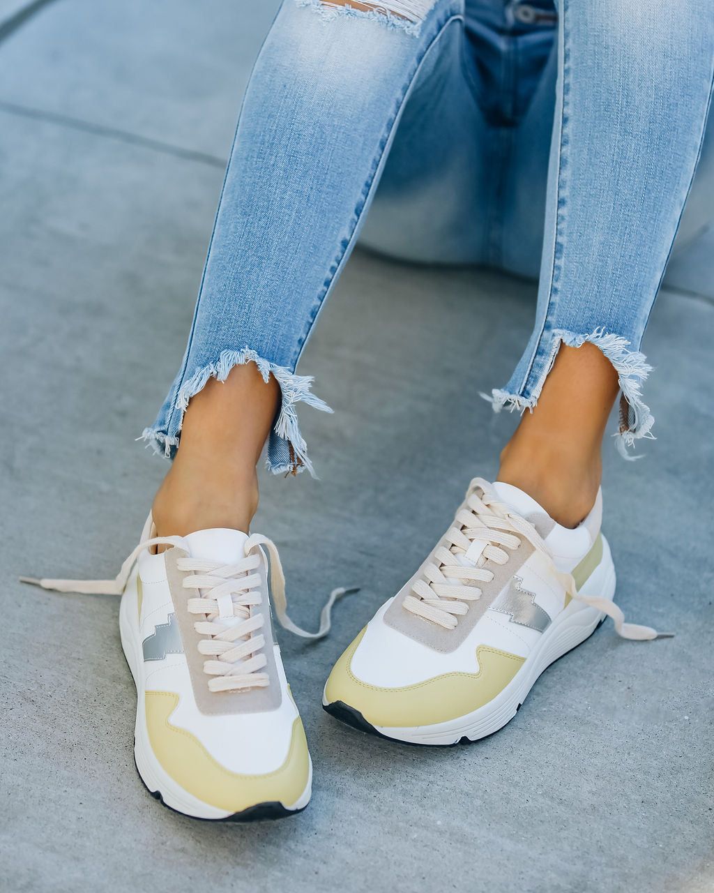 Sunrise Running Sole Sneaker sold by Vici product image thumbnail 3