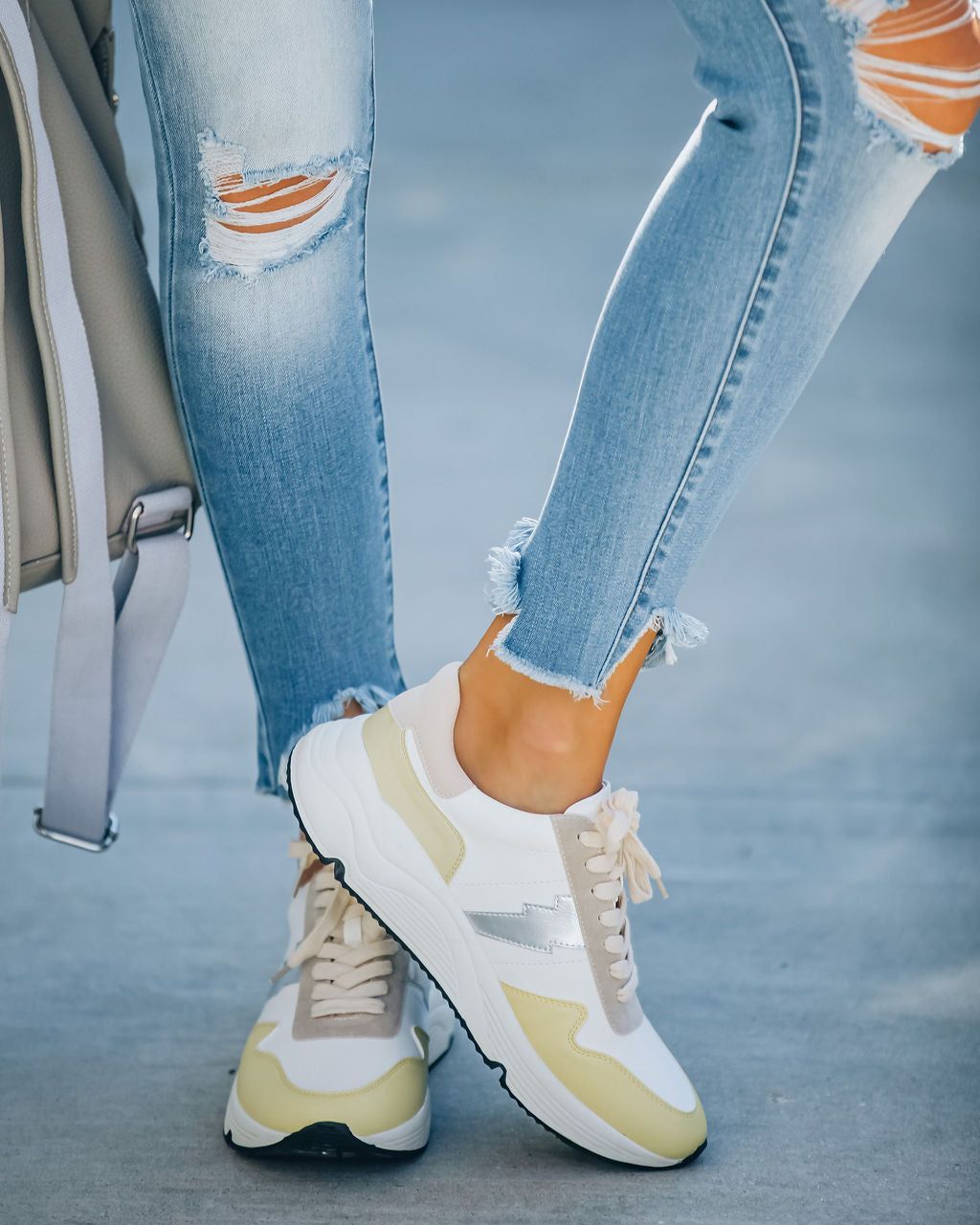 Sunrise Running Sole Sneaker sold by Vici product image thumbnail 2