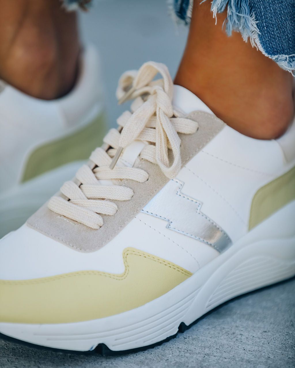 Sunrise Running Sole Sneaker sold by Vici product image thumbnail 4