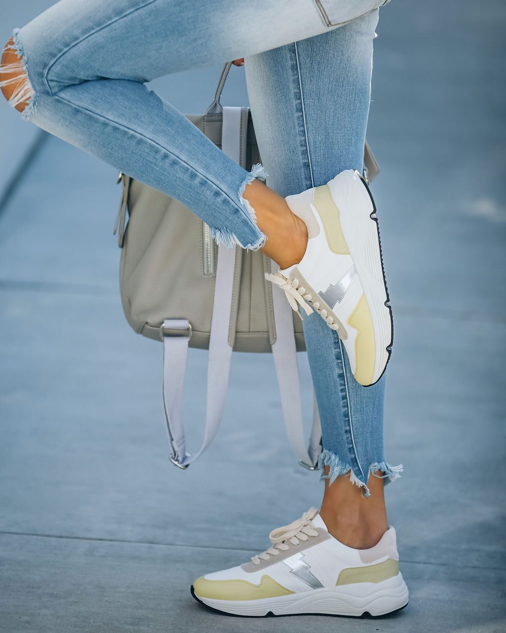 Sunrise Running Sole Sneaker sold by Vici product image thumbnail 9