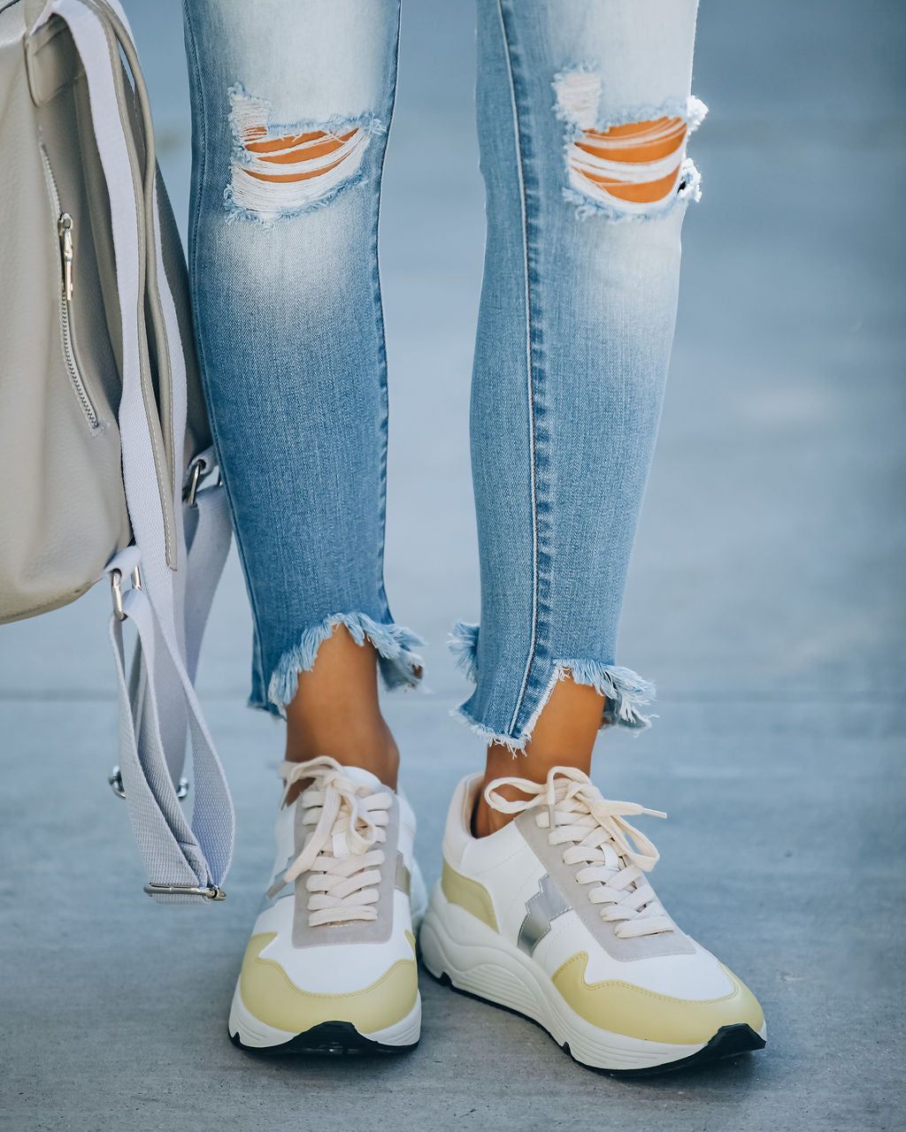 Sunrise Running Sole Sneaker sold by Vici product image thumbnail 11