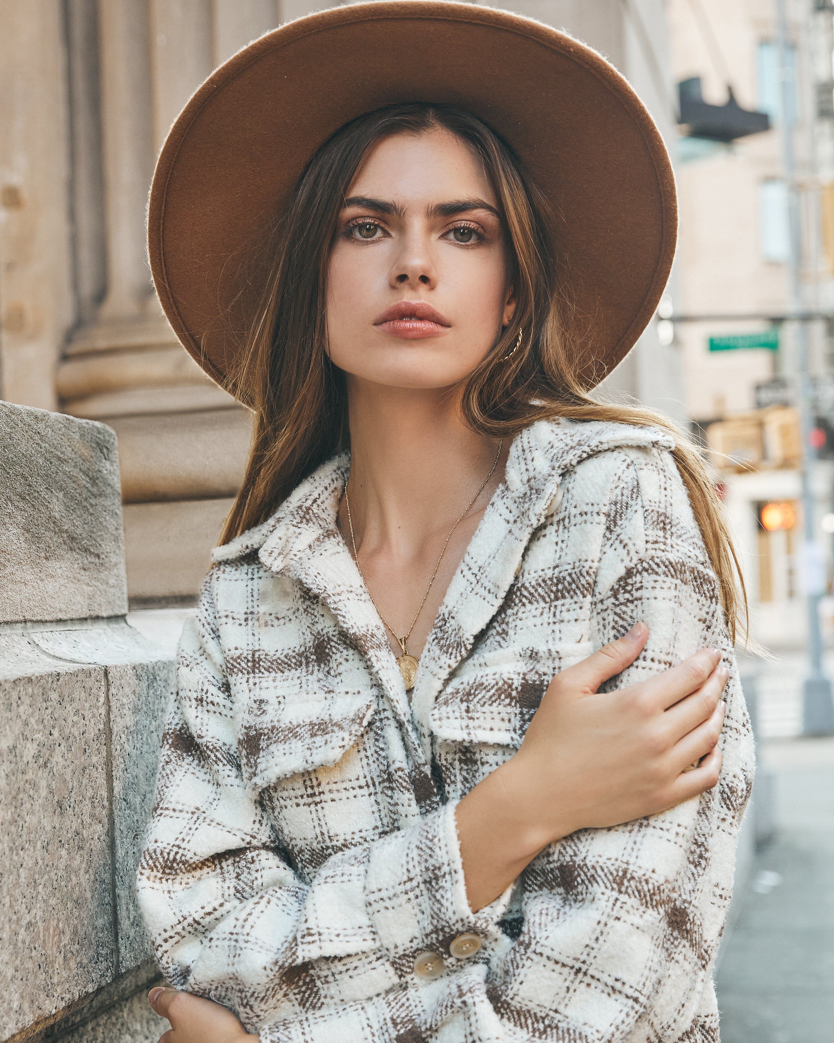 Zoja Plaid Button Down Shacket - FINAL SALE sold by Vici product image thumbnail 11