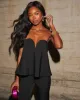 Nina Sweetheart Flowy Top sold by Vici