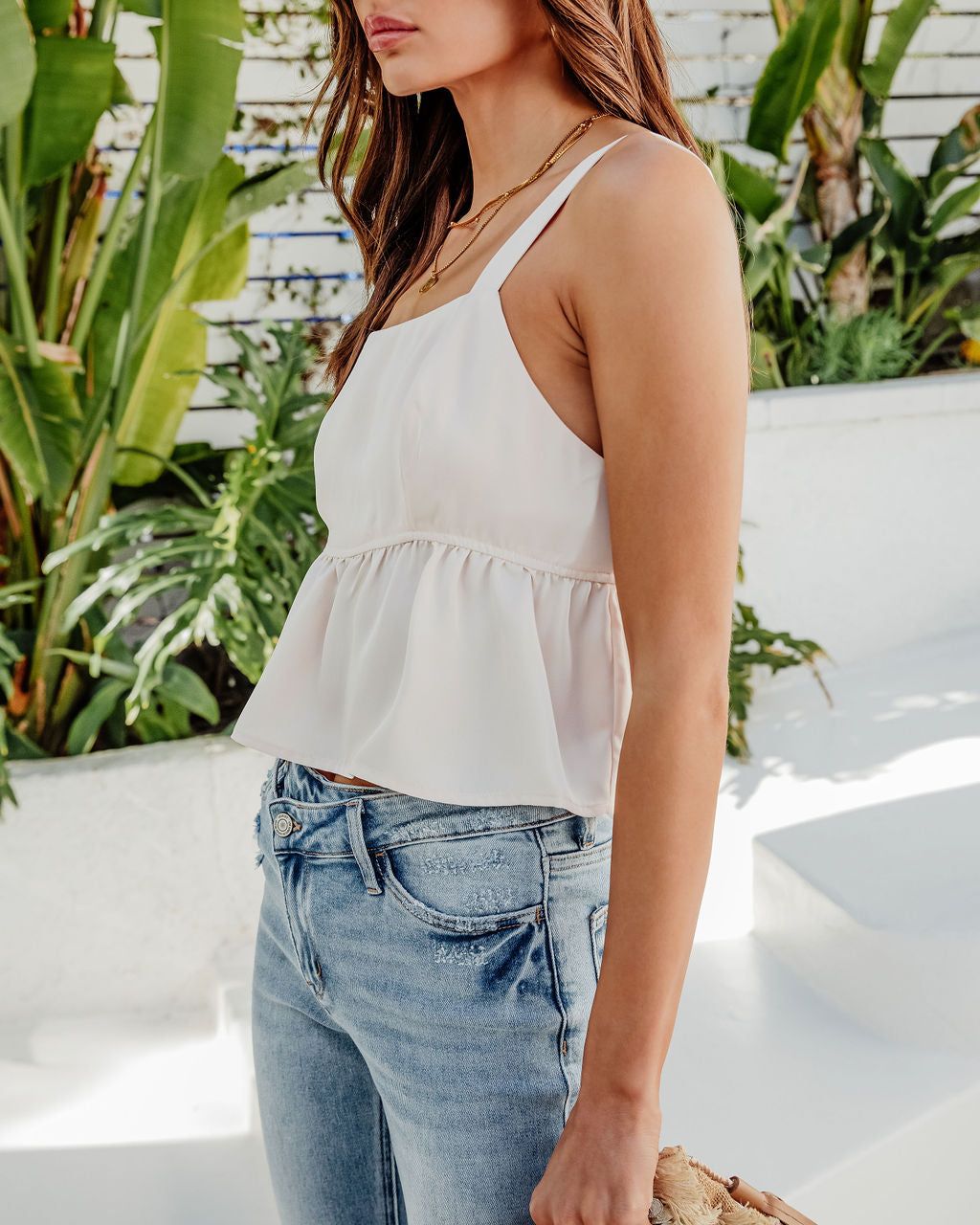 Something Cute Babydoll Top sold by Vici product image thumbnail 3