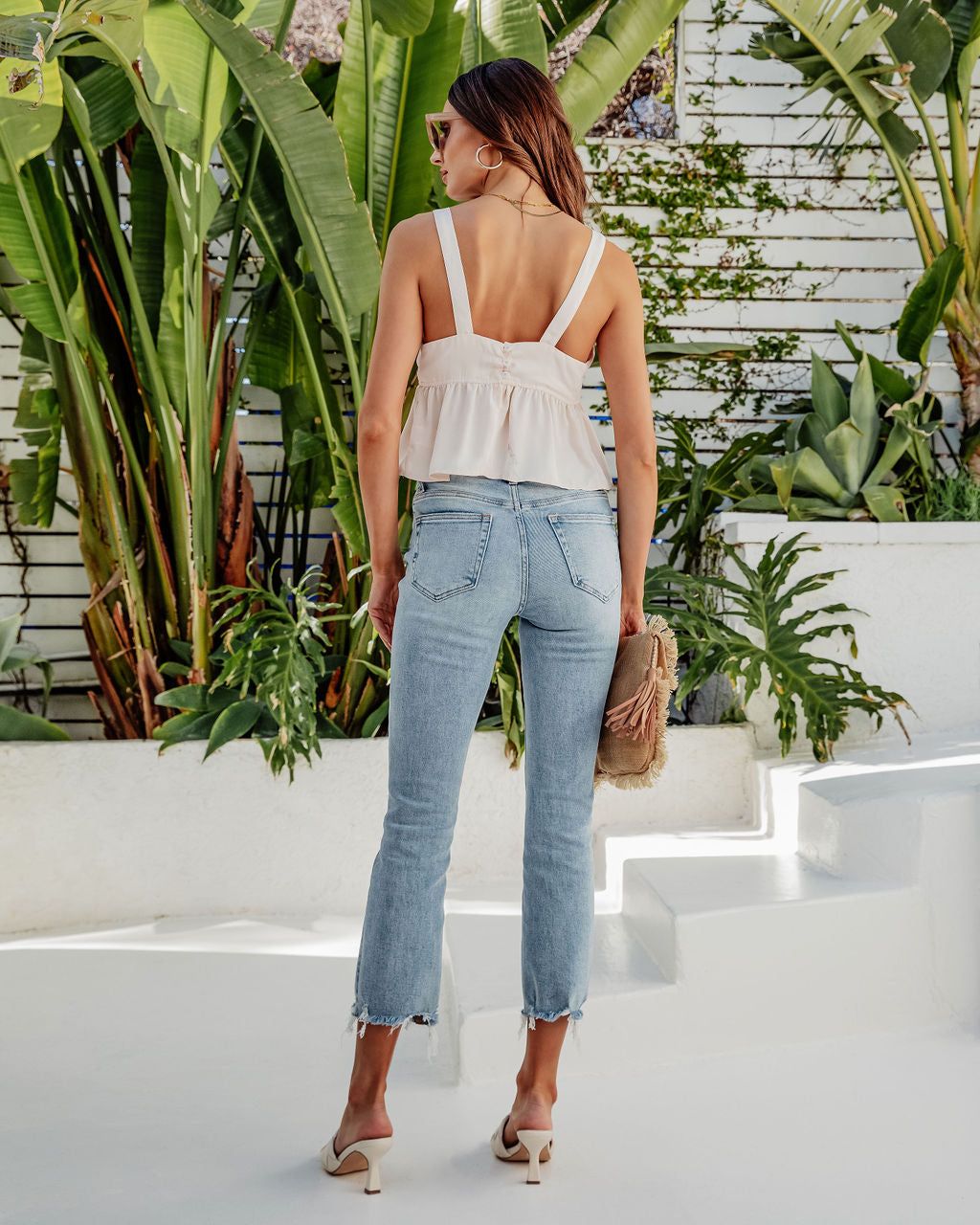 Something Cute Babydoll Top sold by Vici product image thumbnail 2