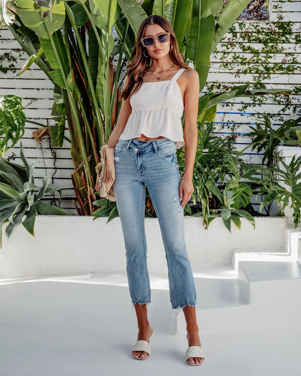 Something Cute Babydoll Top sold by Vici product image thumbnail 4