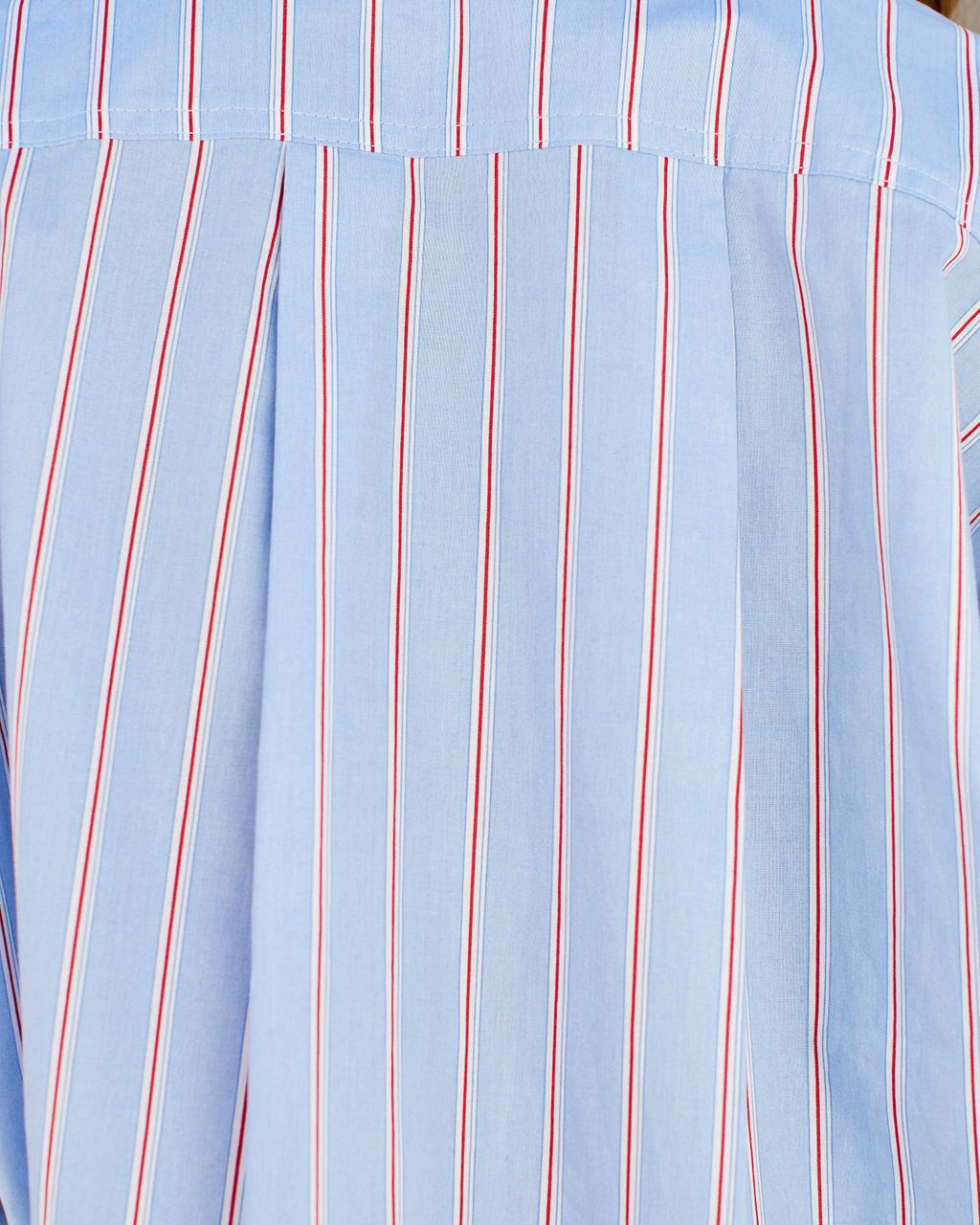 Franklin Cotton Striped Button Down Top sold by Vici product image thumbnail 3