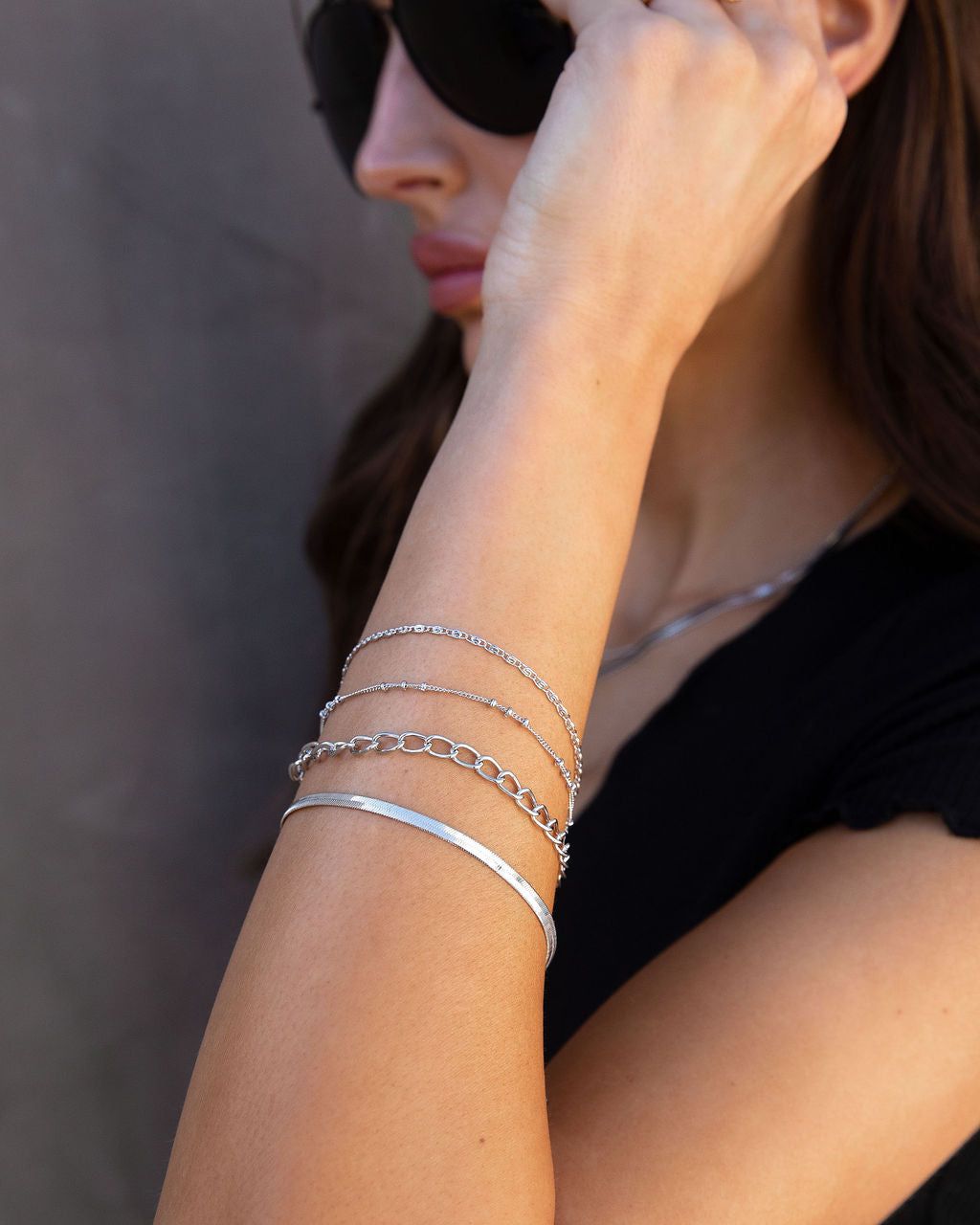 Heidi Layered Bracelet sold by Vici