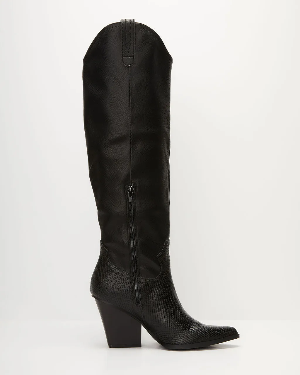 Sandalwood Western Knee High Boots sold by Vici product image thumbnail 4