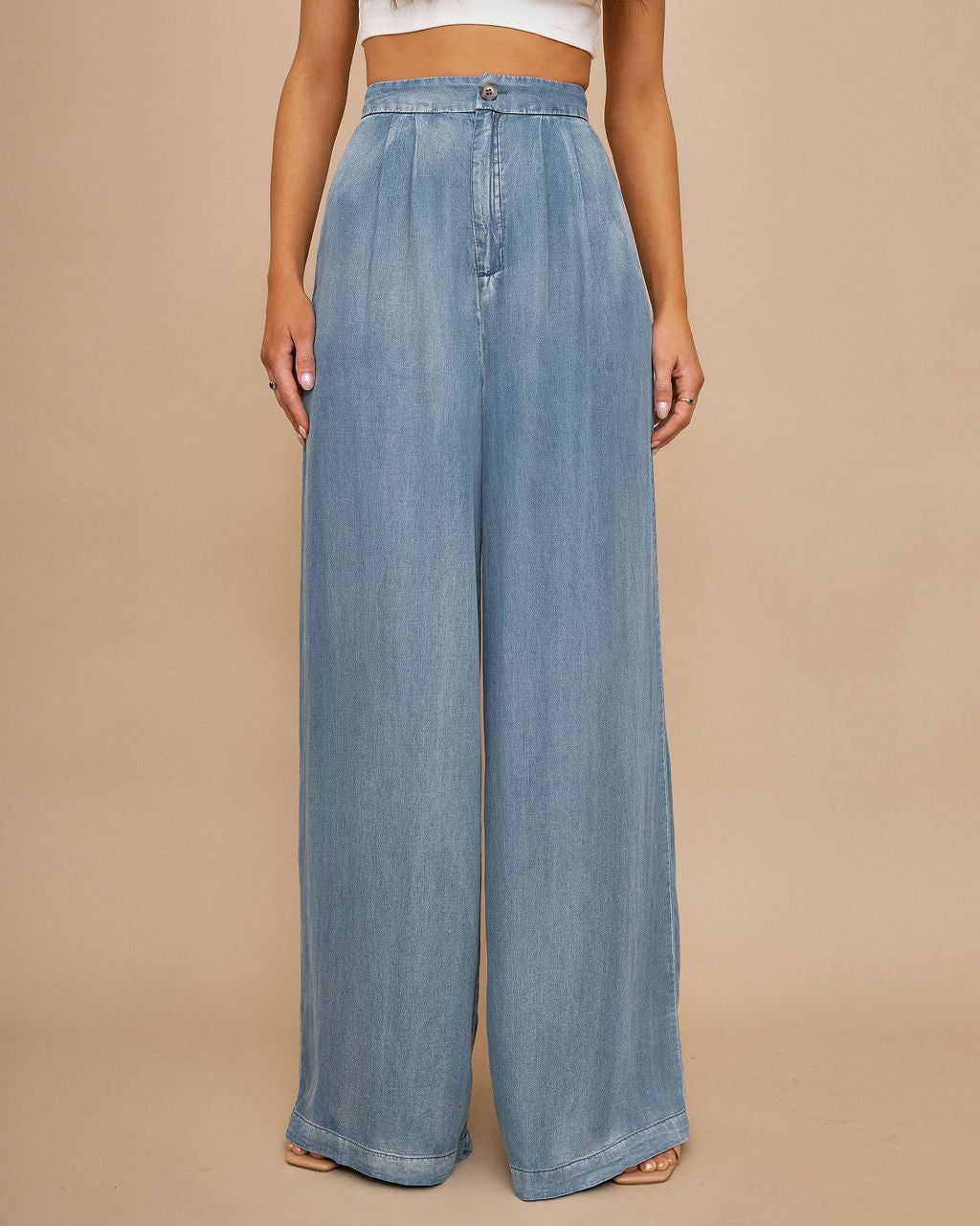 Compliments Washed Tencel Pocketed Pant - FINAL SALE sold by Vici product image thumbnail 6