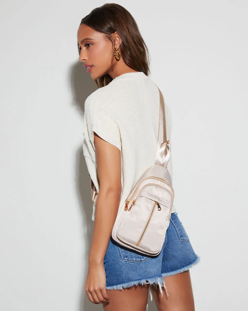 Wagner Nylon Sling Backpack sold by Vici product image thumbnail 3