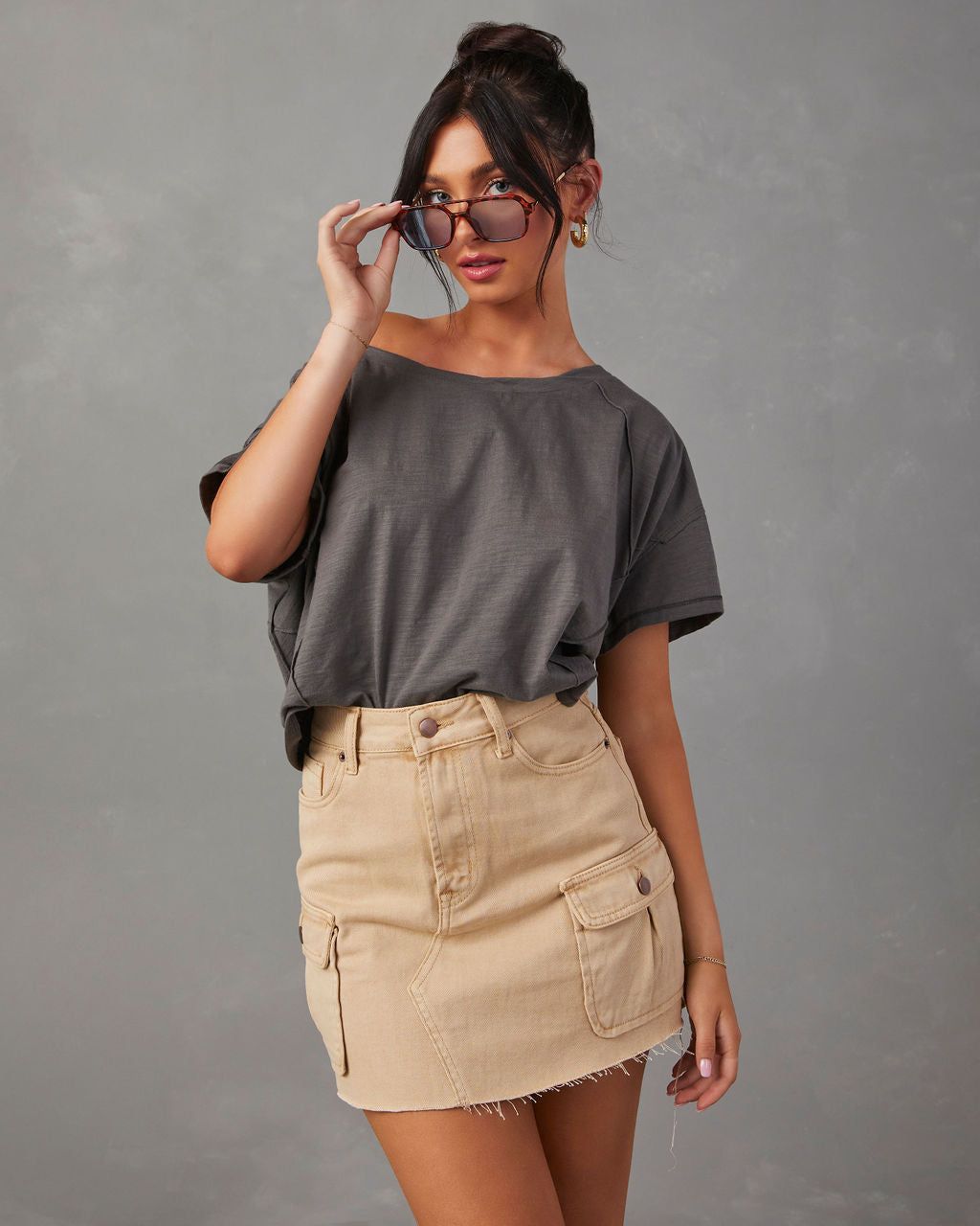 Williamson Cotton Tee sold by Vici product image thumbnail 3