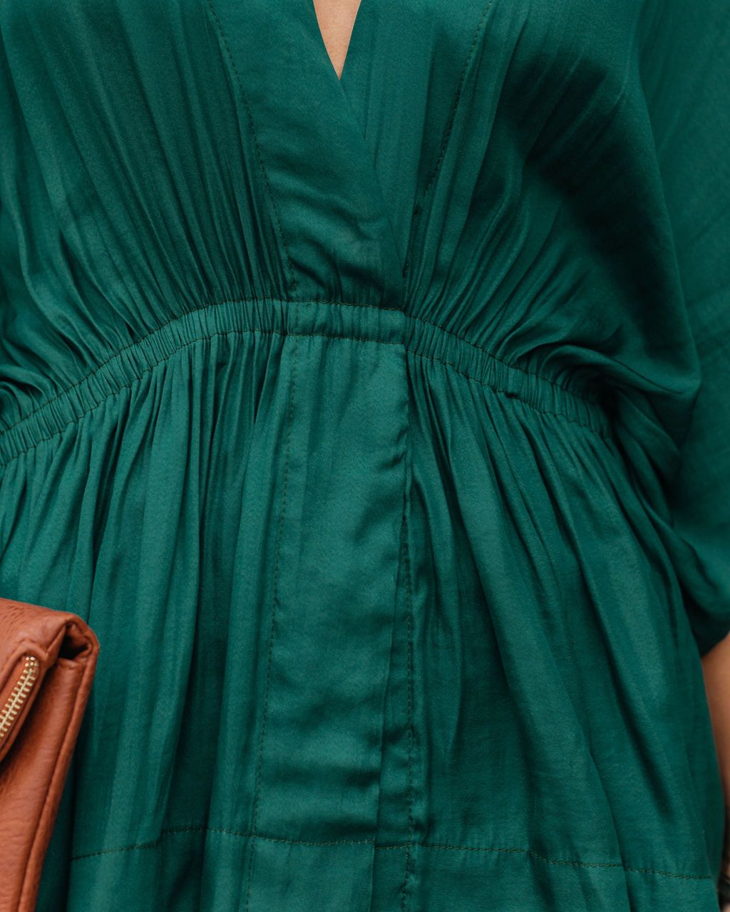 Mon Amour Kimono Top - Pine Tree - FINAL SALE sold by Vici product image thumbnail 4