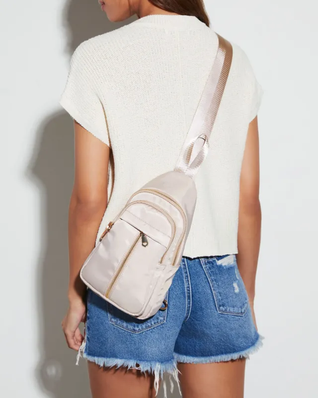 Wagner Nylon Sling Backpack sold by Vici