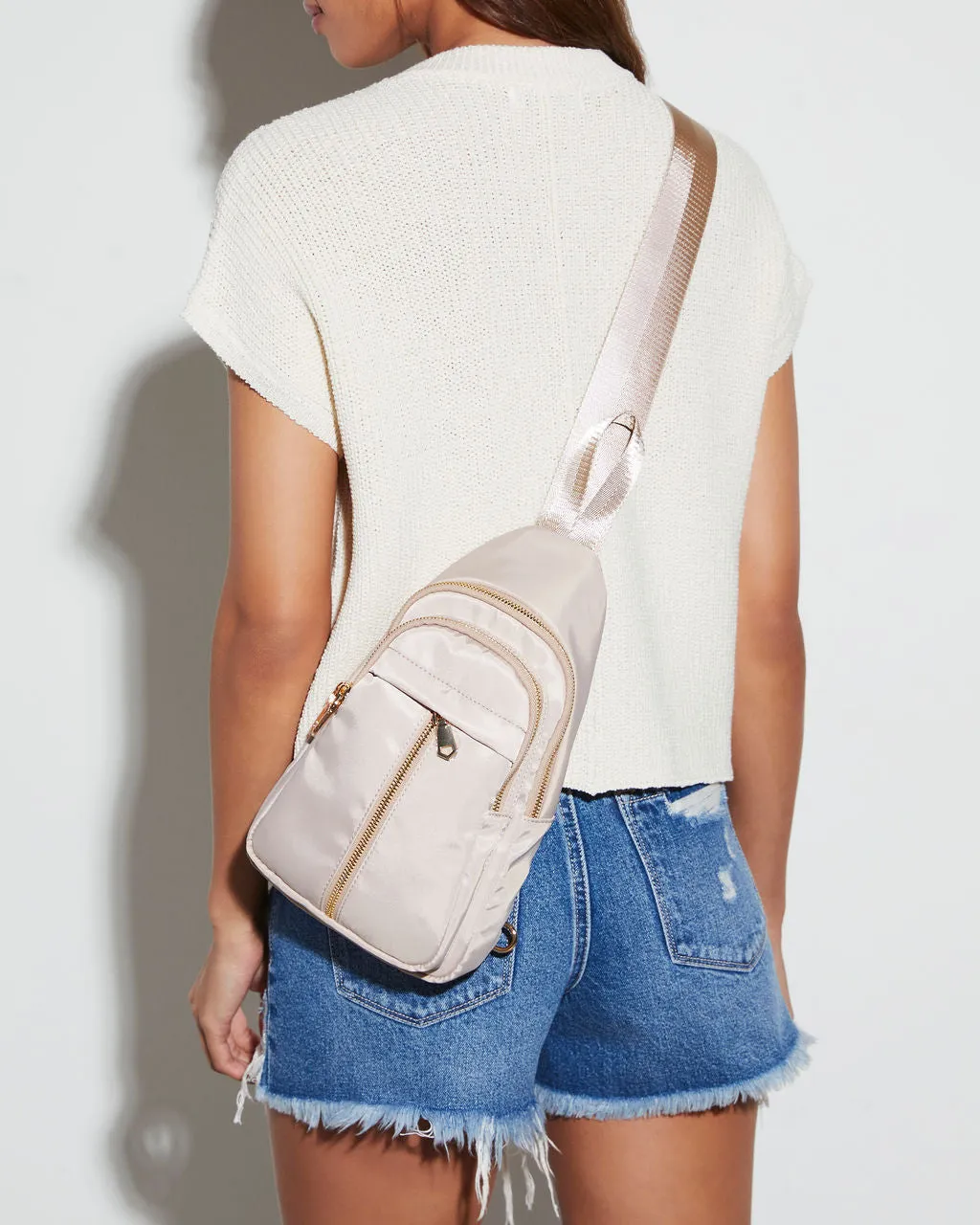 Wagner Nylon Sling Backpack sold by Vici